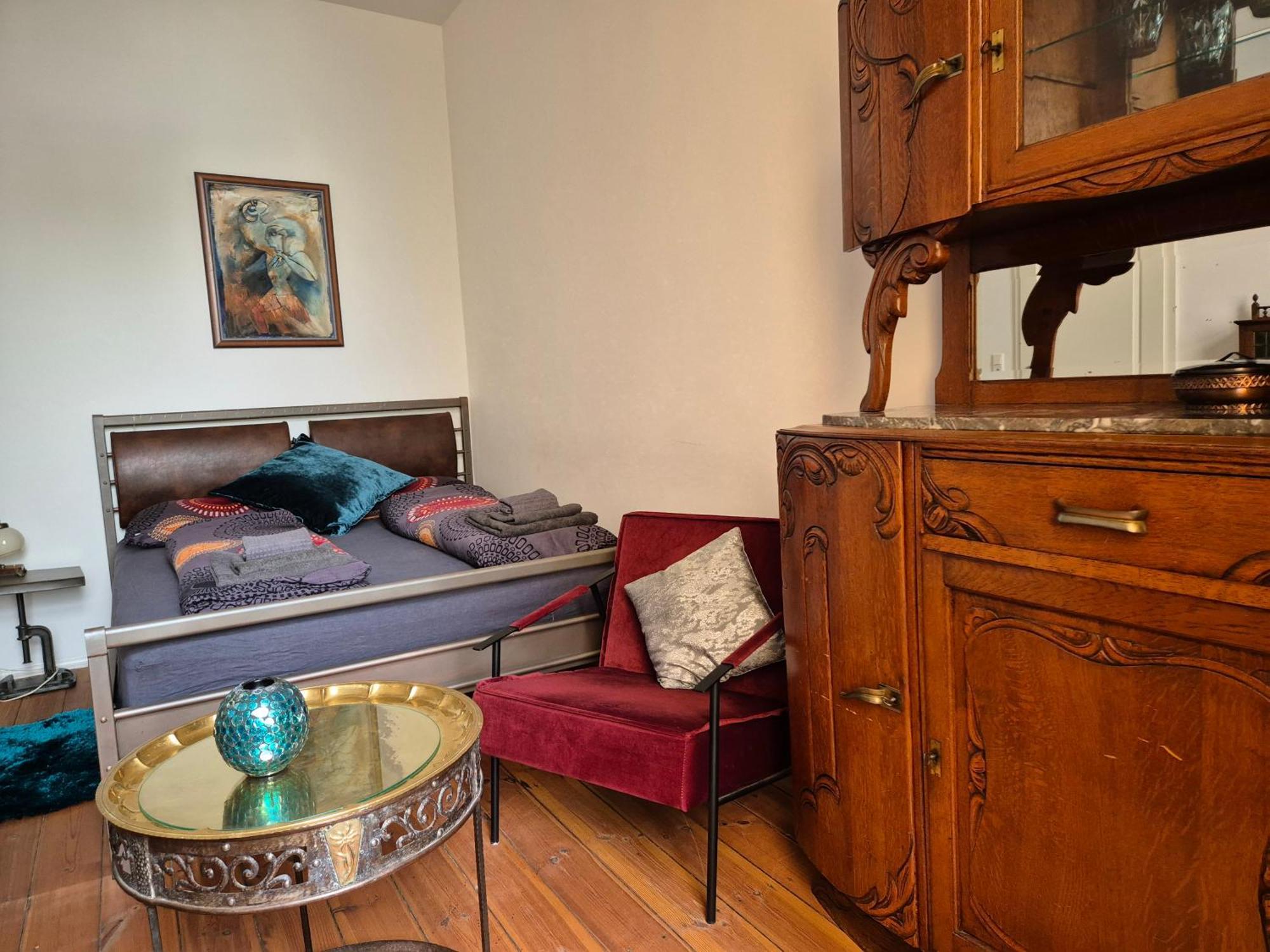 Exklusive 3-zimmer-wohnung, 2 Ebenen, Messe, Zentrum, 67 M2 Apartment Bremen