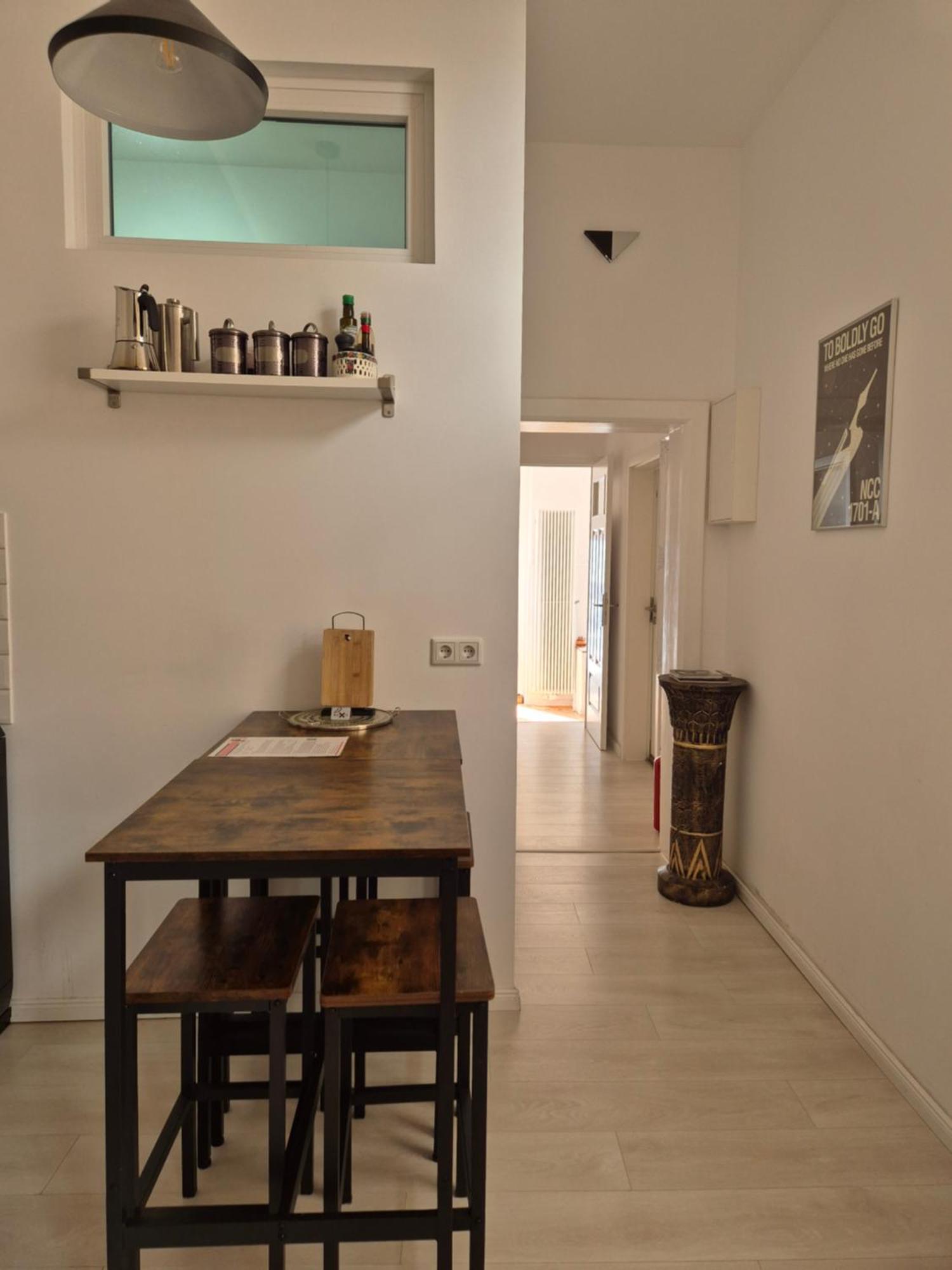 Exklusive 3-zimmer-wohnung, 2 Ebenen, Messe, Zentrum, 67 M2 Apartment *